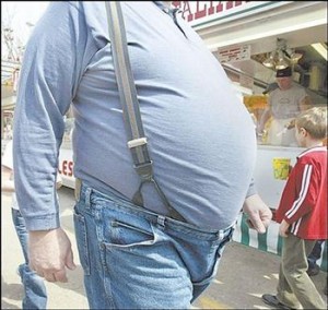 big belly fat problem