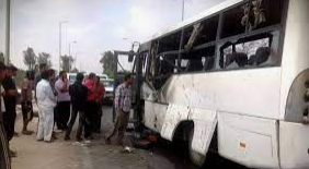 brotherhood attacked cement labors bus