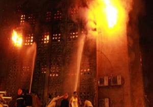 Brotherhood Militia attack Churches in Egypt and burn them
