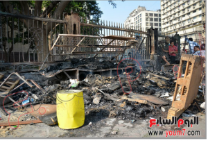 Brotherhood burned poor people areas shops and homes 16 august 2013