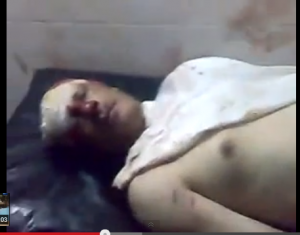 Brotherhood killed the Deputy of The Matay Menia Governorates (upper Egypt) Police station, and he was a dead body inside the health center, preparing to get bury, Brotherhood gathered and wanted