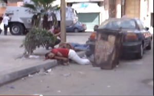 Brotherhood snippers kill shoty Egyptians in the head (1)