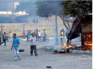 Brotherhood violent demonstrations in Ismailia 30 August 2013