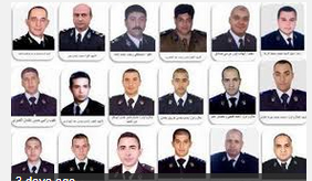 Egyptian Police Martyrs slaughtered by Brotherhood terrorists 14 August 2013 