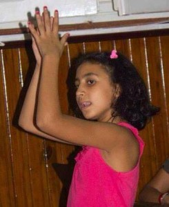 On the 7th of August, Muslim Brotherhood killed Jessy Bolus Issa, Christian, 10 years old in front of the Angelic Church in Ain Shams Area - Cairo