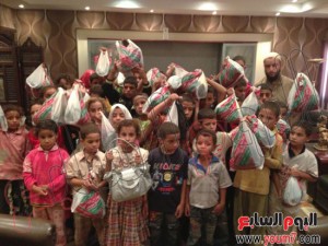 Muslim Brotherhood kidnaping children from orphanages to Rabaa Square -MB Crimes