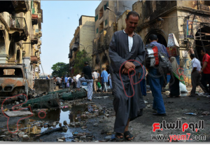 brotherhood attacked poor areas in egypt and burned people's homes 16 august 2013