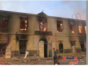 brotherhood burned courts in egypt 16 aug 2013