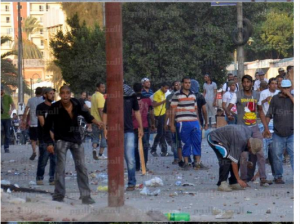 brotherhood supporters acts of violence and terrorizing in Ismailia 30 August 2013