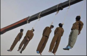 1988, Extremist Islamist Iranian Hijacked the Iranian revolution and Khomeini ordered the execution of 30 thousand political prisoners in Iran in genocide