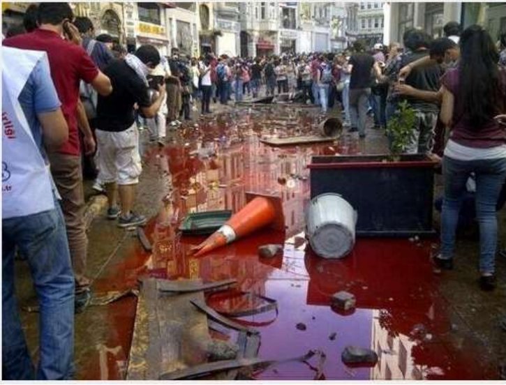 4 June 2013 second fatality thousands injured a police try to curb turkey protests