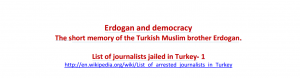 List of journalists jailed in Turkey