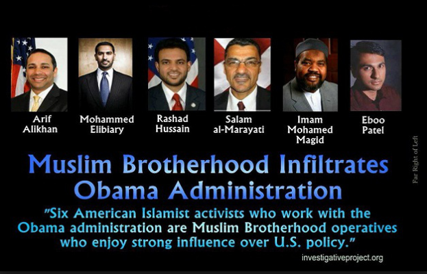 Muslim Brotherhood work with Obama administration