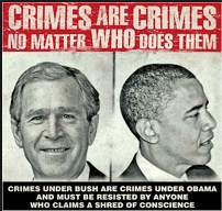 Obama an Bush are War Criminals