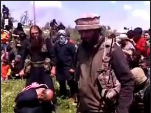 Syrian Rebels beheaded a Christian Priest in Syria