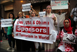 USA Sponsor Of Terrorism