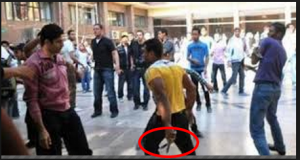 Brotherhood violence in the Egyptian universities against Non Brotherhood students