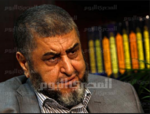 Khairat AlShater the deputy of the Muslim Brotherhood Leader in Egypt