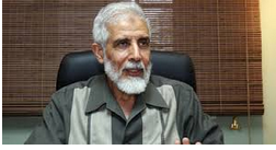 Mahmoud Ezzat the first deputy of the Muslim Brotherhood Leader in Egypt