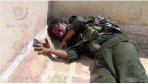 Martyr Lieutenant Ahmed Ibrahim Ismailia Killed By MB Militias on 7 October 2013