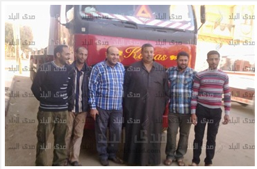 Egyptian Truck drivers were kidnapped and held hostages by Muslim Brotherhood Militia in Libya