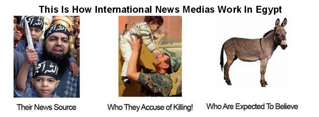This Is How International News Medias Work In Egypt