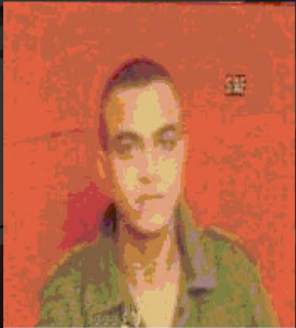 Sedik Kandil Military Martyr soldier killed in a terror attack on 20 NOV 2013 Sinai