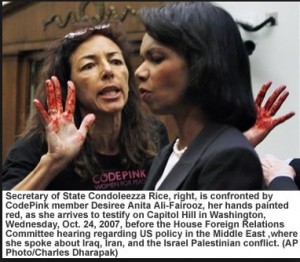 The creative chaos project of condoleezza Rice in the Middle east