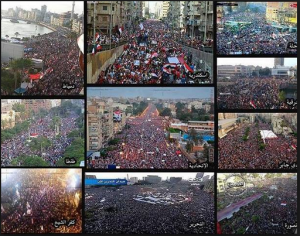 more than 33 million Egyptians participated in the 30th of June 2013 Revolution