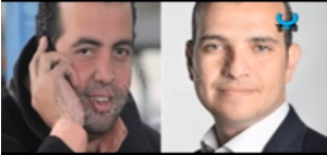 Mostafa Alnagar and Ahmed Shoukry Albaradei nephew and recording scandal