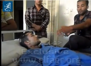 Hany Moussa Abd El Aziz brutally tortured by Muslim Brotherhood in Rabaa Square
