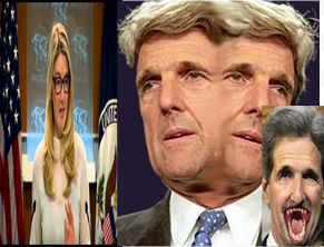John Kerry and Marie Harf how about a big nice cup of shut the hell up