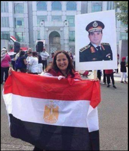 Egyptians are voting on the presidential electians in New zealand
