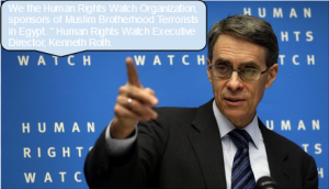 Human Rights Watch Executive Director Kenneth Roth
