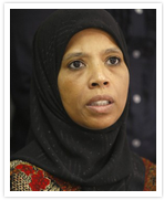Is it really acceptable that the Executive Director of MAS Immigrant Justice Khalilah Sabra insult the Egyptian president