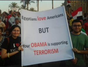 Obama supports Muslim brotherhood terrorists