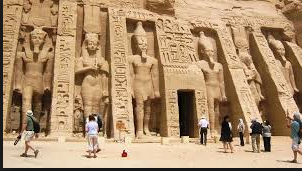 Abu Simbel temple tourism egypt