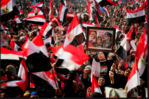 Sisi's popularity in Egypt