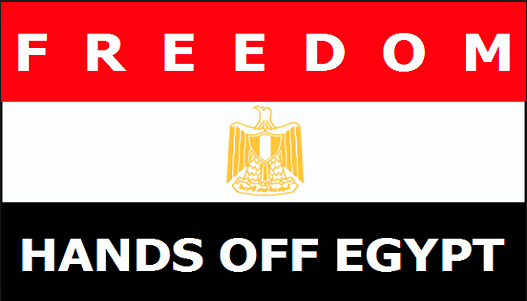 hands off Egypt